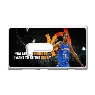 DIY Waterproof Protection NBA Oklahoma City Thunder Kevin Durant Case Cover For Nokia Lumia 920 0699 04 Cell Phones & Accessories