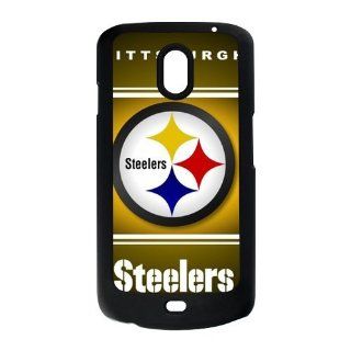 Pittsburgh Steelers Hard Plastic Back Protective Cover for Samsung Galaxy Nexus I9250 Cell Phones & Accessories