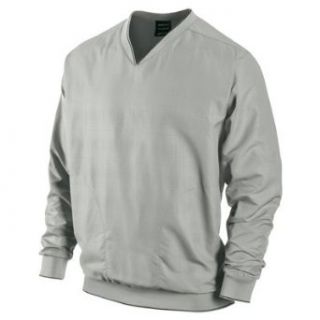 Nike Golf Men's Classic Half Zip Wind Jacket (Black, Small)  Golf Shirts  Clothing