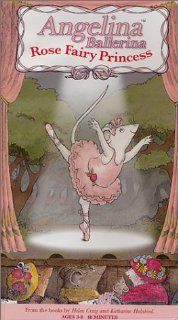 Angelina Ballerina   Rose Fairy Princess [VHS] Finty Williams, Jo Wyatt, Keith Wickham, Jonell Elliott, Judi Dench, Adrienne Posta Movies & TV