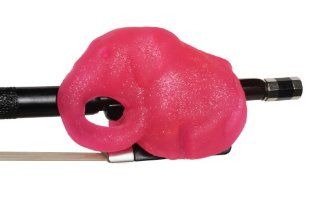 Sparkly Pink   Things 4 Strings CelloPhant Bow Hold Teaching Aid Cello Accessory Musical Instruments