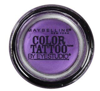 Maybelline Eye Studio Color Tattoo Painted Purple 20 / ALO_921  Eye Shadows  Beauty