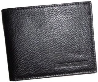Men's Donald J. Trump Signature Collection Wallet Passcase Billfold Black at  Mens Clothing store