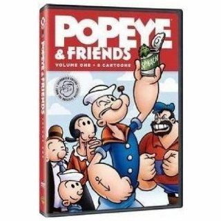 POPEYE & FRIENDS VOLUME 1 (DVD/43 TRANSFER/8 CARTOONS) POPEYE & FRIENDS VOLUME Movies & TV