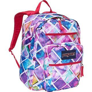 Jansport Hard to Find Backpacks, Tablet Sleeves, Slipcases, Waist Packs Collection (BIG STUDENT   MULTI GLOW BOX) Clothing