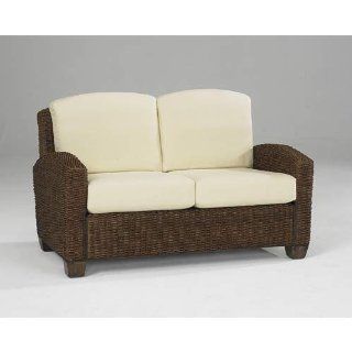 Home Styles 5402 60 Cabana Banana Love Seat, Cocoa Finish   Casual Sunroom Furniture