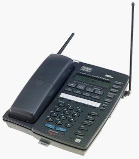 Casio Phonemate TC945 2 Line Cordless Phone and Answering Machine  Cordless Telephones  Electronics