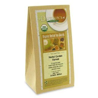 Davidson's Garden Harvest Loose Leaf Herbal Tea   3oz  Grocery & Gourmet Food