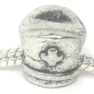 " Nurse's Hat " Charm for Pandora Chamilia Kay's Troll European Story Charm Bracelets Jewelry