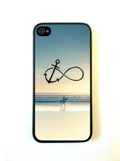 Infinity Anchor Beach iphone 5s Case   For iphone 5s  Designer TPU Case Veriz Cell Phones & Accessories