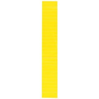 Brady 91889 Semiconductor & Chemical Pipe Markers, B 946, 1/2" Height X 2 1/4"W, Yellow Pressure Sensitive Vinyl, Legend "(Blank)" Industrial Pipe Markers
