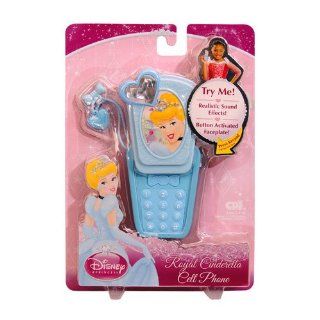 Disney Princess Royal Cinderella Cell Phone Toys & Games
