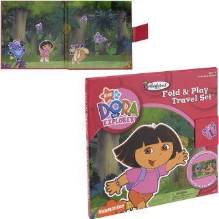 Colorforms Dora the Explorer Fold & Play Travel Set Toys & Games