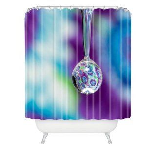 DENY Designs Barbara Sherman Tie Dye Shower Curtain, 69 by 72 Inch  