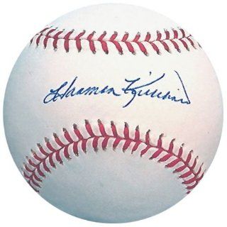 Harmon Killebrew Signed Official MLB Baseball 
