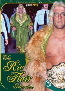 Diamonds Are Forever The Ric Flair Interview 3 DVD Set Movies & TV