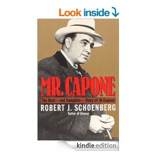 Mr. Capone eBook Robert Schoenberg Kindle Store