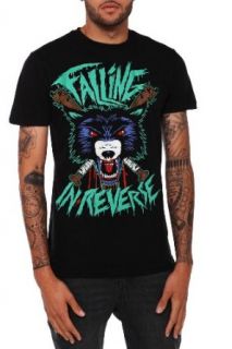 Falling In Reverse Wolf Slim Fit T Shirt Size  Medium Music Fan T Shirts Clothing