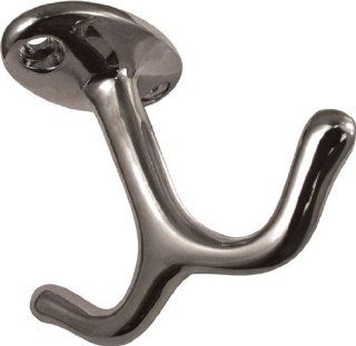 Belwith/Hickory Hardware PBH3009 CH Double Ceiling Hook   Chrome   Cabinet And Furniture Knobs  