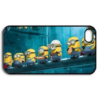 Silicone Protective Case for Iphone 4/Iphone 4S LVCPA Cute Despicable Me 2 Cartoon Movie (7.22)CPCTP_926_10 Cell Phones & Accessories
