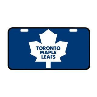 NHL Toronto Maple Leafs Metal License Plate Frame LP 927  Sports Fan License Plate Frames  Sports & Outdoors