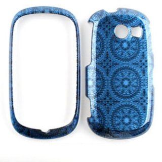For Samsung Flight Ii A927 Blue Circles Case Accessories Cell Phones & Accessories