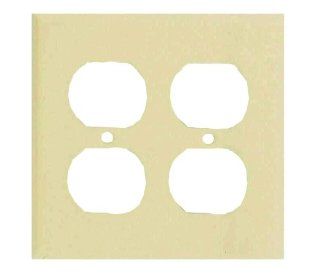 Mulberry 99102 Plate Duplex Plate (metal)   Outlet Plates  