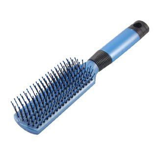 Rectangle Header Hair Care Plastic Comb Brush Blue Health & Personal Care