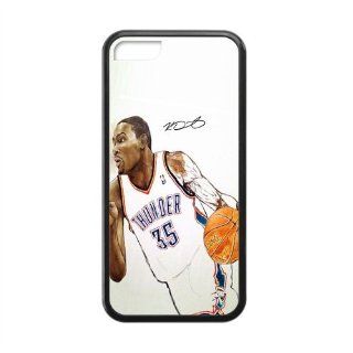 Custom Kevin Durant New Laser Technology Back Cover Case for iPhone 5C CLP932 Cell Phones & Accessories