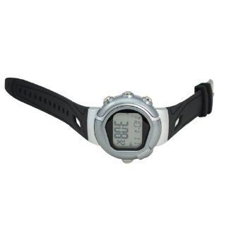 New Stylish Sporty Pulse Heart Rate Monitor Calories Counter Watch Fitness Watch Silver Watches