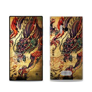 Dragon Legend Design Protective Decal Skin Sticker (Matte Satin Coating) for Nokia Lumia 928 Cell Phone Cell Phones & Accessories