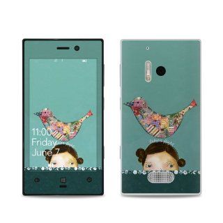 Taking Flight Design Protective Decal Skin Sticker (Matte Satin Coating) for Nokia Lumia 928 Cell Phone Cell Phones & Accessories