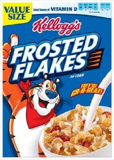 Kellogg's Frosted Flakes Cereal 26.8 oz (Pack of 8)  Cold Breakfast Cereals  Grocery & Gourmet Food