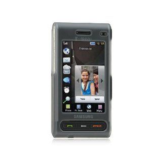 Translucent Gray Smoke Flex Cover Case for Samsung Memoir SGH T929 Cell Phones & Accessories
