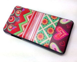 Aztec Andes Tribal Pattern Cover Case For Huawei Ascend Y300 U8833 T8822 Cell Phones & Accessories