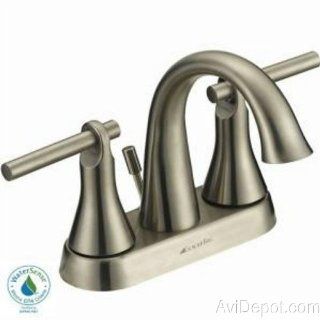 Glacier Bay "Toomba" Bath Faucet Brush Nickel 556909   Touch On Bathroom Sink Faucets  