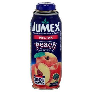Jumex Lata Botella Peach, 16.9 Ounce (Pack of 12)  Fruit Juices  Grocery & Gourmet Food