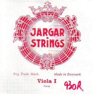 Jargar Viola Set (all ball end) Red (Forte), J930R Musical Instruments