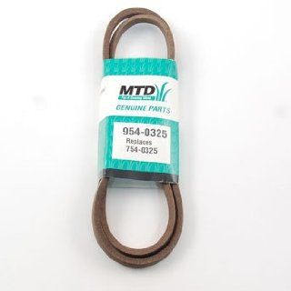 MTD Part 954 0325 BELT V 1/2 X 57.0  Lawn Mower Belts  Patio, Lawn & Garden