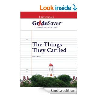 GradeSaver(TM) ClassicNotes The Things They Carried Study Guide eBook Rachel Nolan Kindle Store