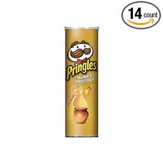 Pringles Honey Mustard Potato Crisps 5.96 oz (Pack of 14)