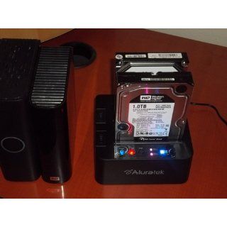 Aluratek External SATA Portable External Hard Drive Duplicator AHDDUB100 Computers & Accessories