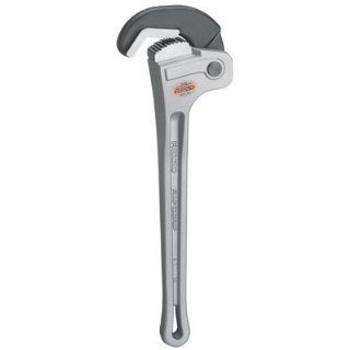 Ridgid 12698 3 Inch Aluminum RapidGrip Pipe Wrench    