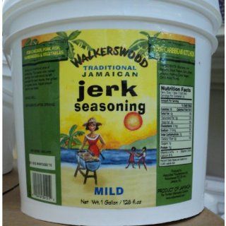 Walkerswood Jerk Seasoning (Mild)1 Gallon / 9.25lb / 4.2kg  Jerk Rub  Grocery & Gourmet Food