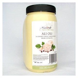 Ali Oli Spanish Garlic Mayonnaise 1.15kg  Grocery & Gourmet Food