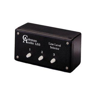 Coleman Line Level Selector by Coleman Audio Electronics