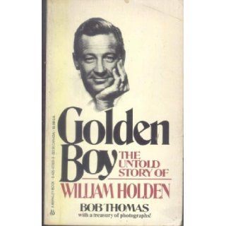 Golden Boy Bob Thomas 9780425073032 Books