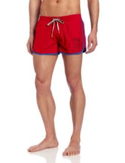 Diesel Men's BMX REEF 30 Shorts, Red, XXL at  Mens Clothing store