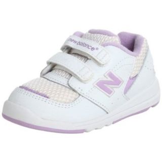 New Balance Infant/Toddler KV502I Sneaker,Purple/White,7 M US Toddler Shoes