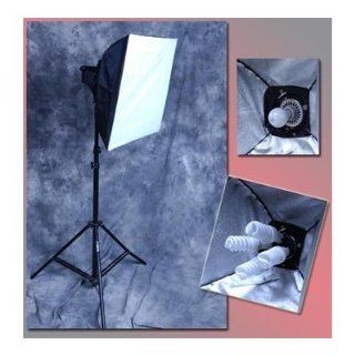 DMKFoto Dual Tungsten / Fluorescent Continuous Studio Light with Softbox and Stand  Video Projector Lamps  Camera & Photo